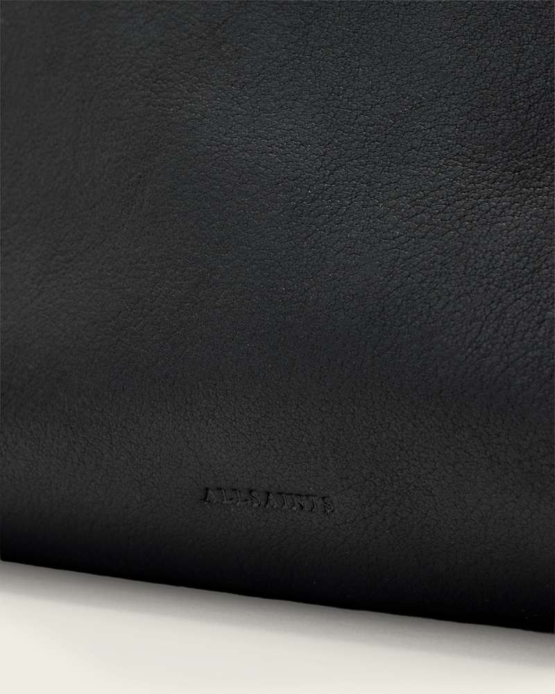 Rosalie Arc Leather Crossbody Bag