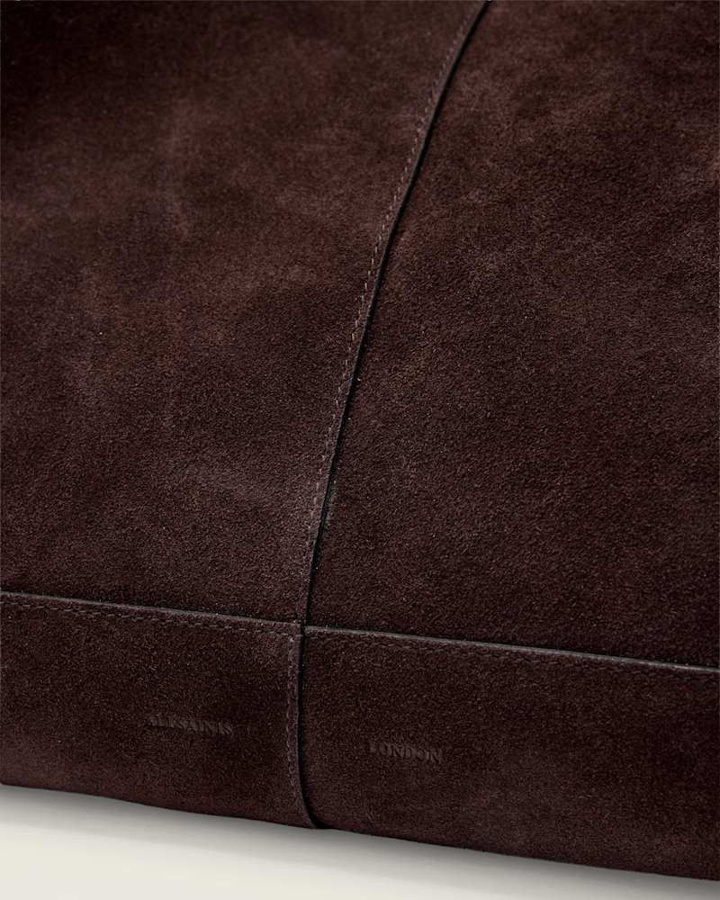 Rosalie Large Suede Tote Bag