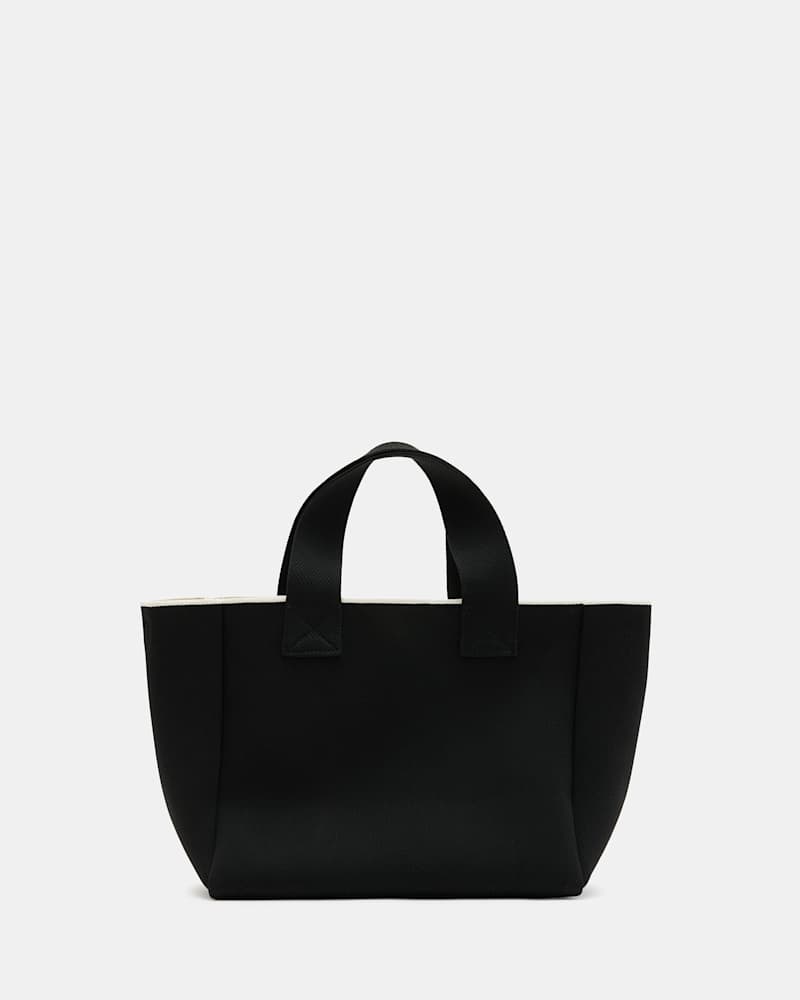 Izzy Logo Print Knitted Mini Tote Bag