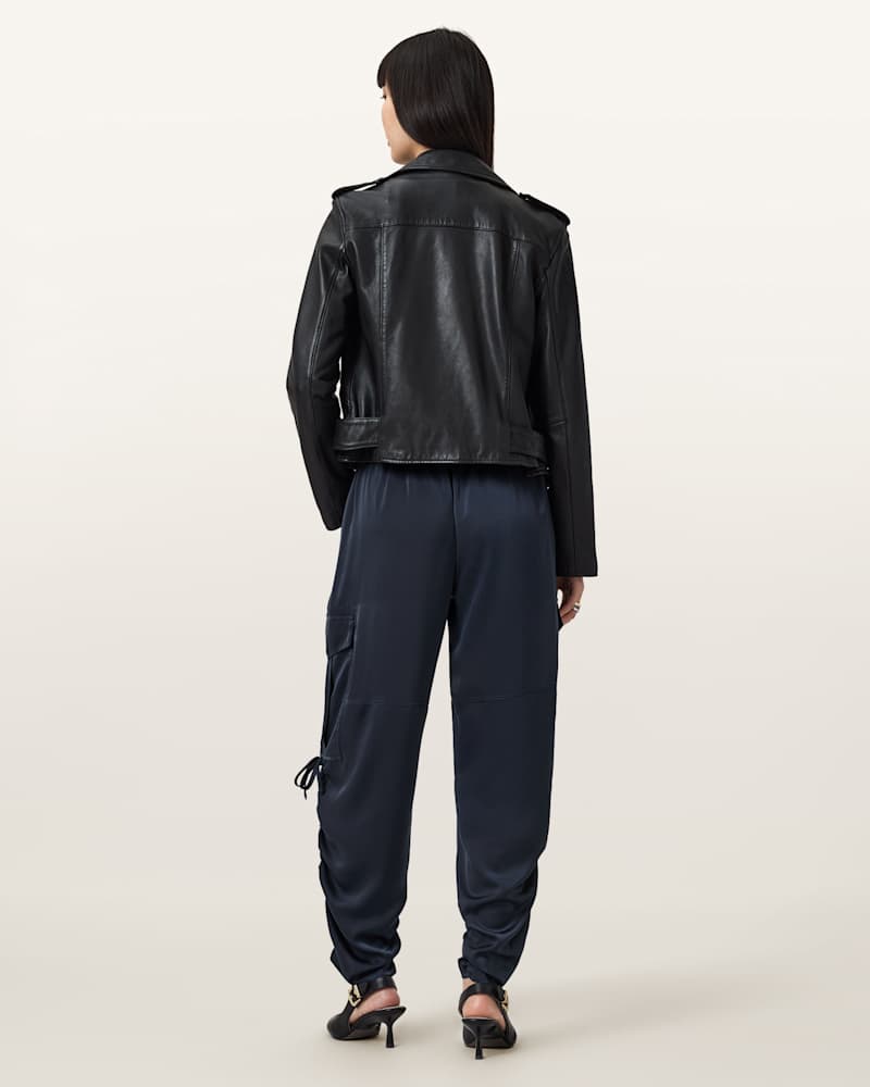 Kaye Straight Fit Drawcord Trousers