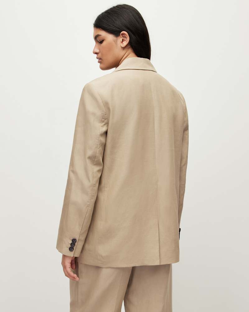 Petra Linen Blend Blazer