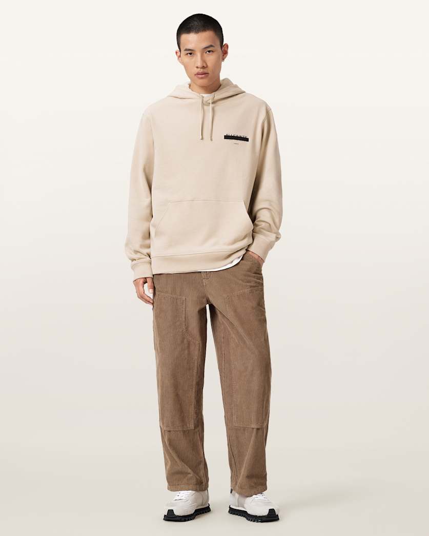 Redact Pullover Embroidered Logo Hoodie