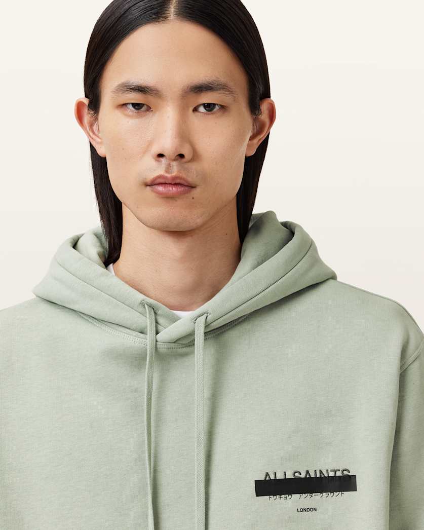 Redact Pullover Embroidered Logo Hoodie