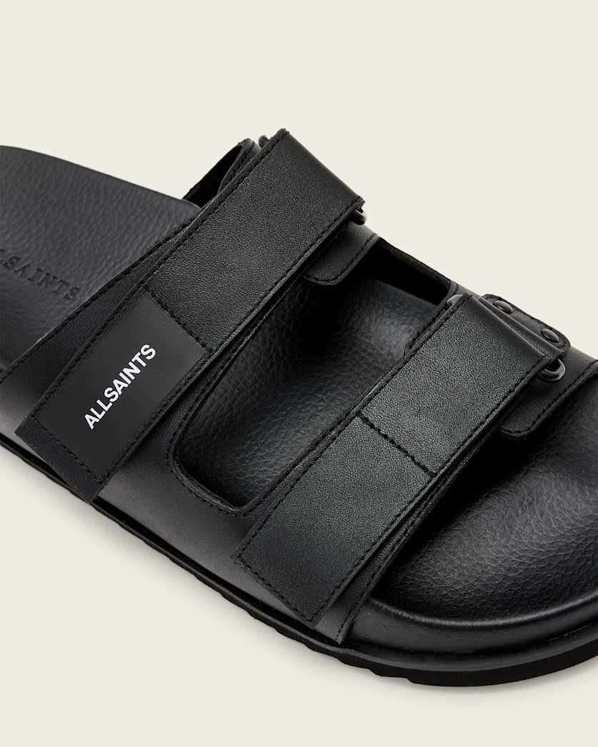 Vex Leather Sandals