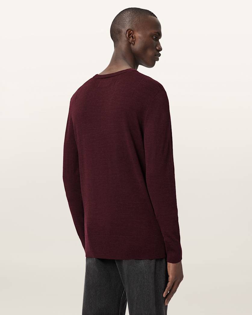 Mode Merino Crew Neck Ramskull Jumper