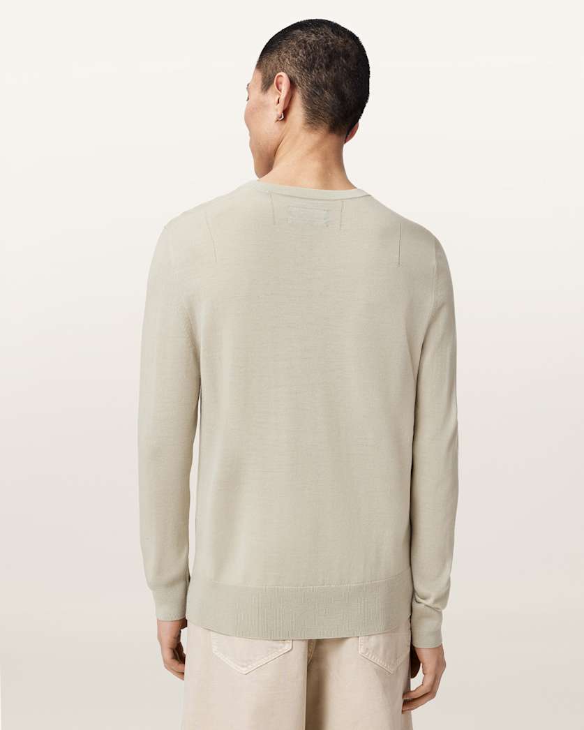Mode Merino Crew Neck Ramskull Jumper