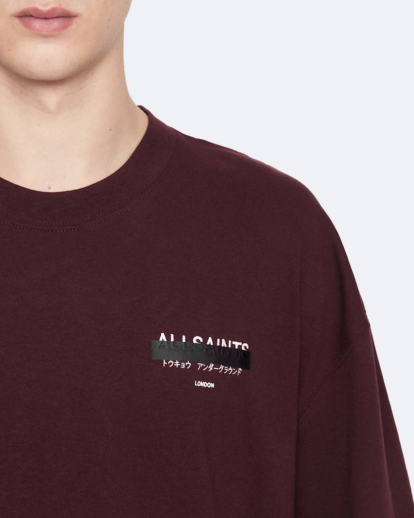 Redact Oversized Cotton T-Shirt
