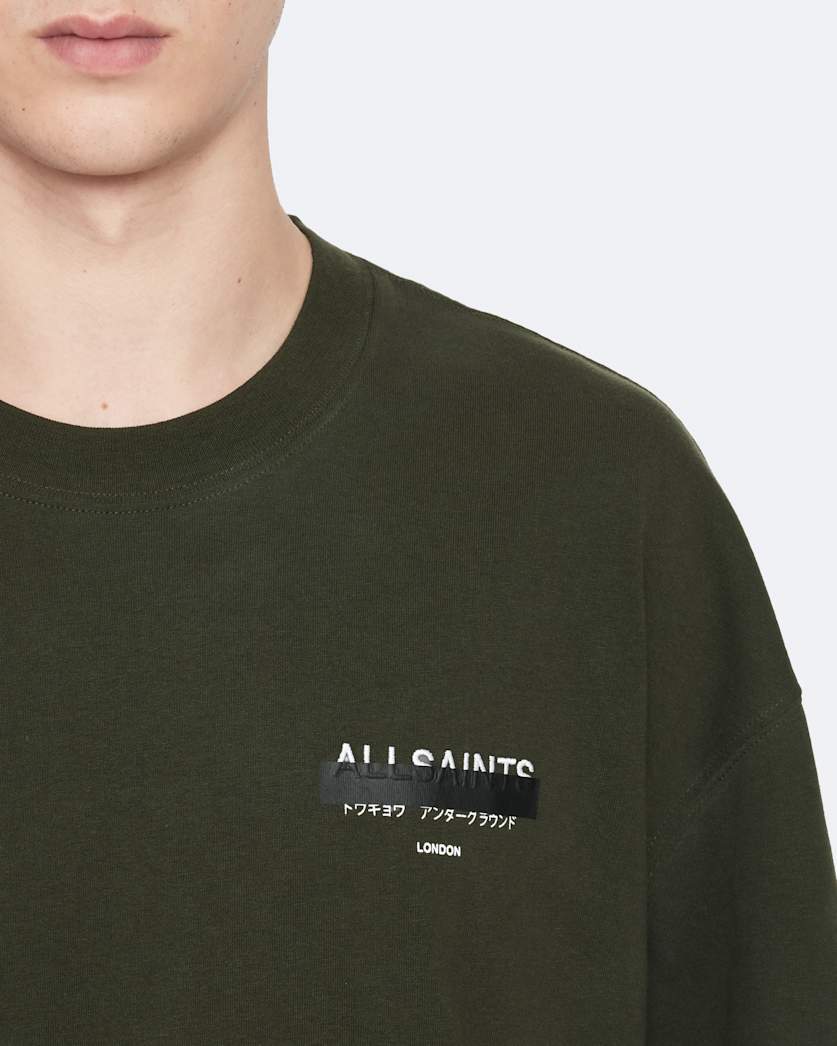 Redact Oversized Cotton T-Shirt