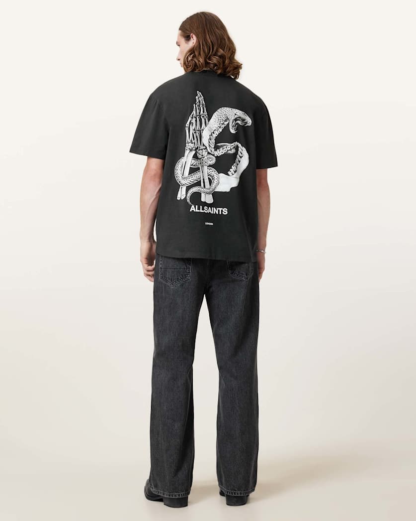 Asp Print Short Sleeve T-shirt