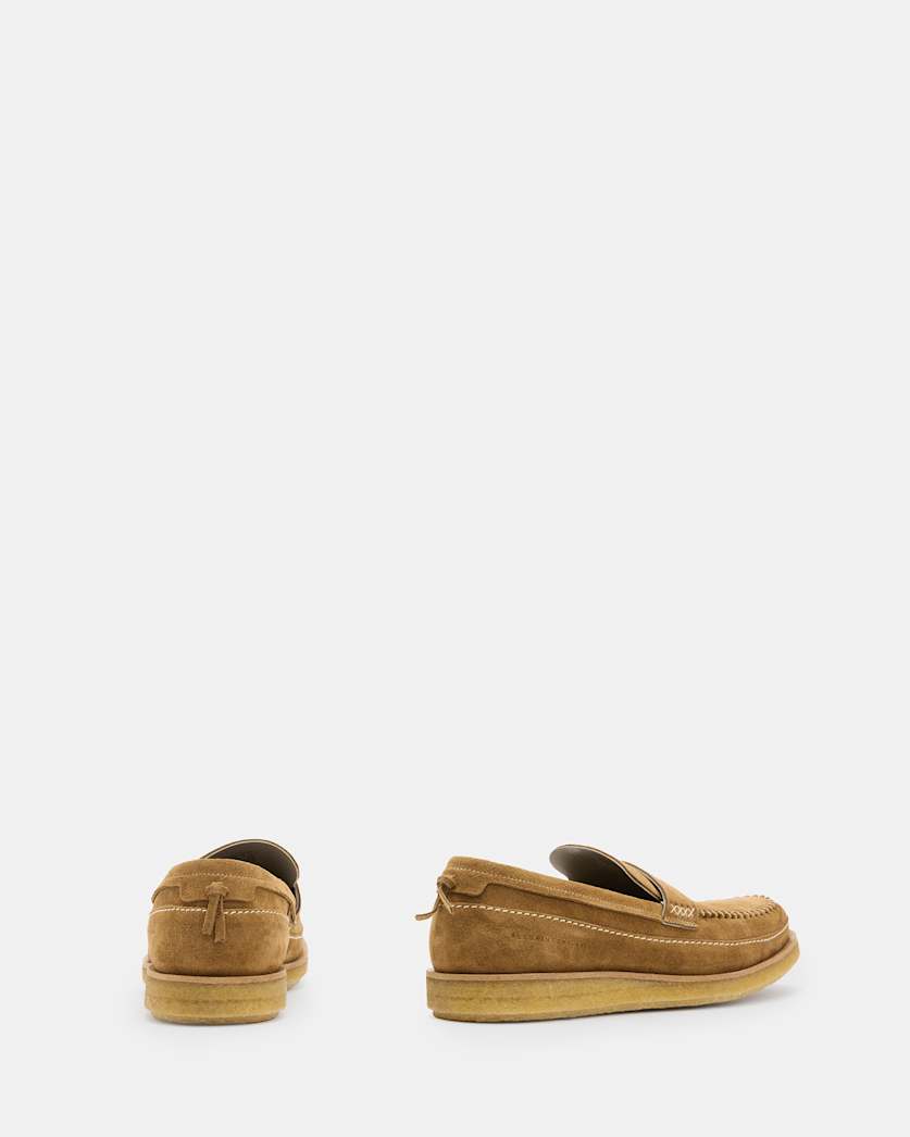 Jago Suede Loafer Shoes