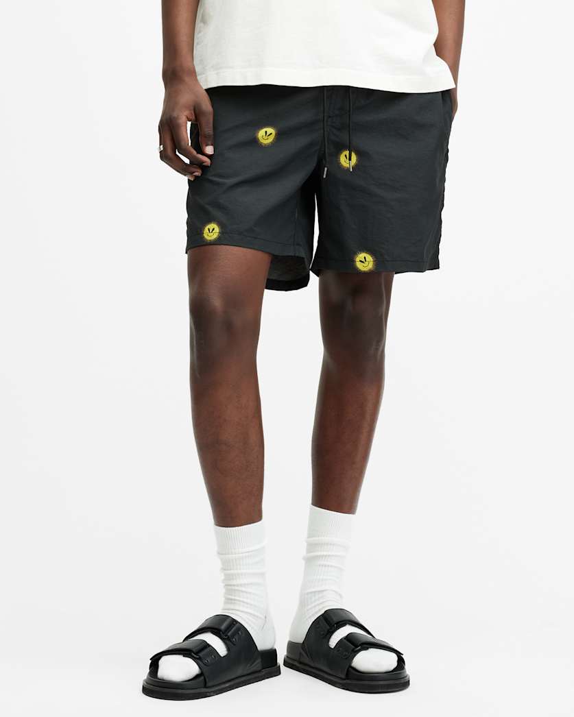 Sunsmirk Logo Slim Fit Swim Shorts
