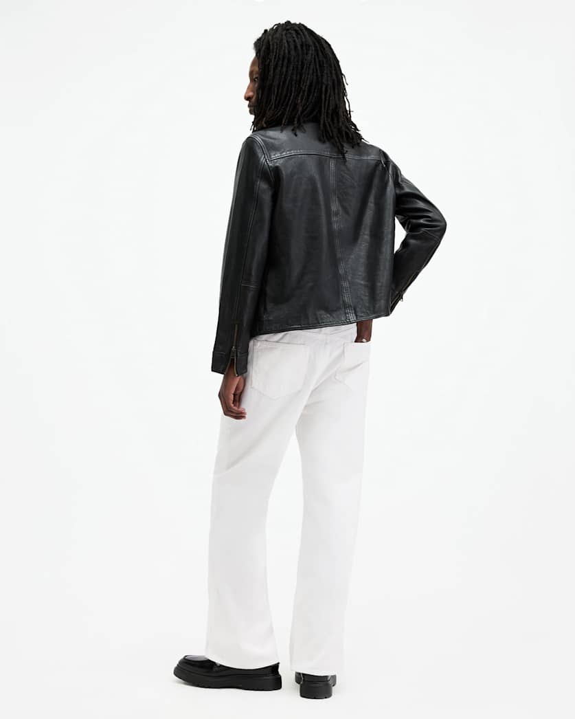 Lenny Loose Fit Wide Leg Denim Jeans