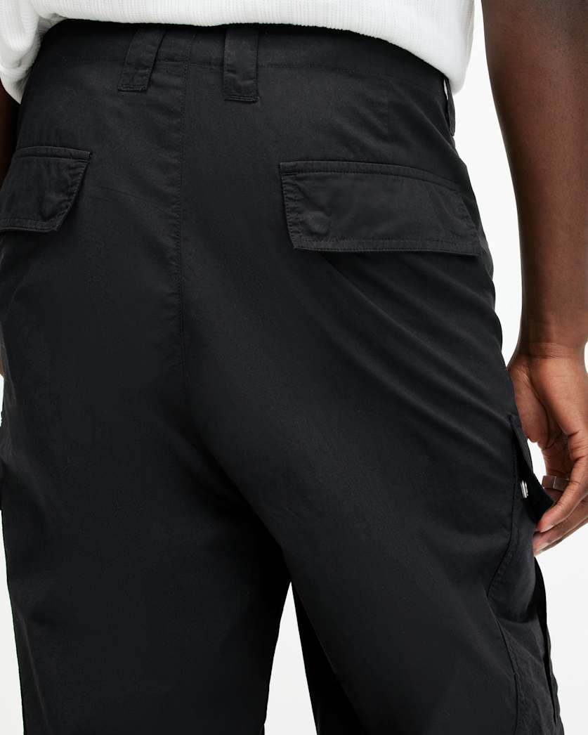 Verge Wide Leg Relaxed Fit Cargo Trousers
