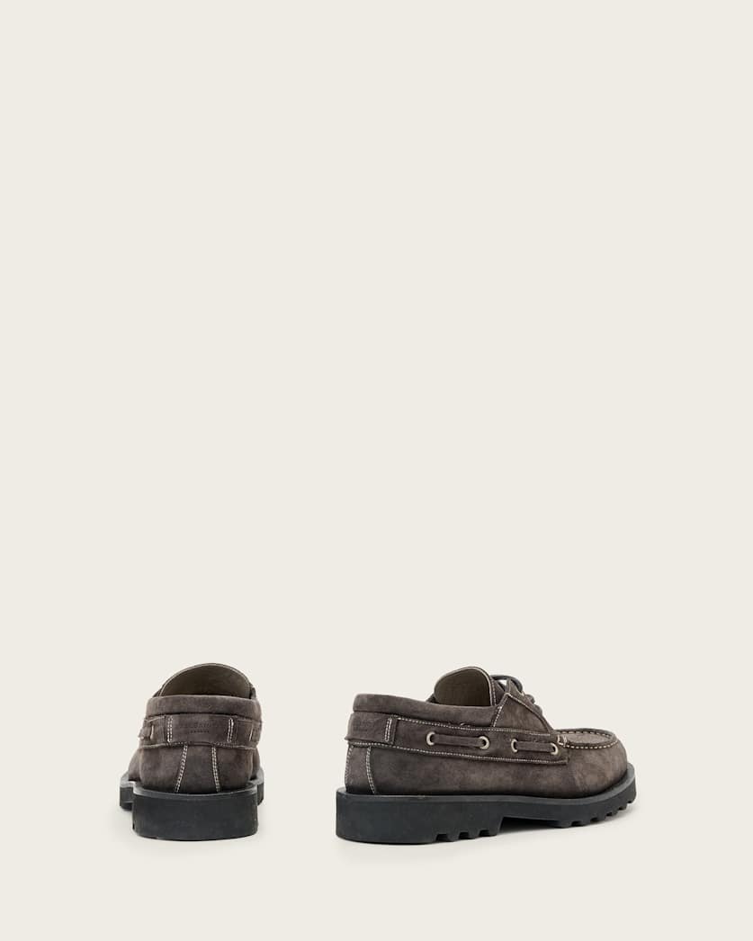 Skiff Suede Boat Shoes