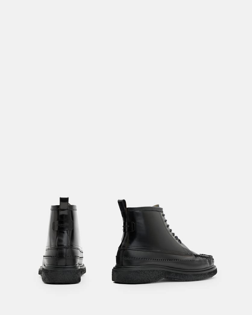 Gibbs Moccasin Leather Boots