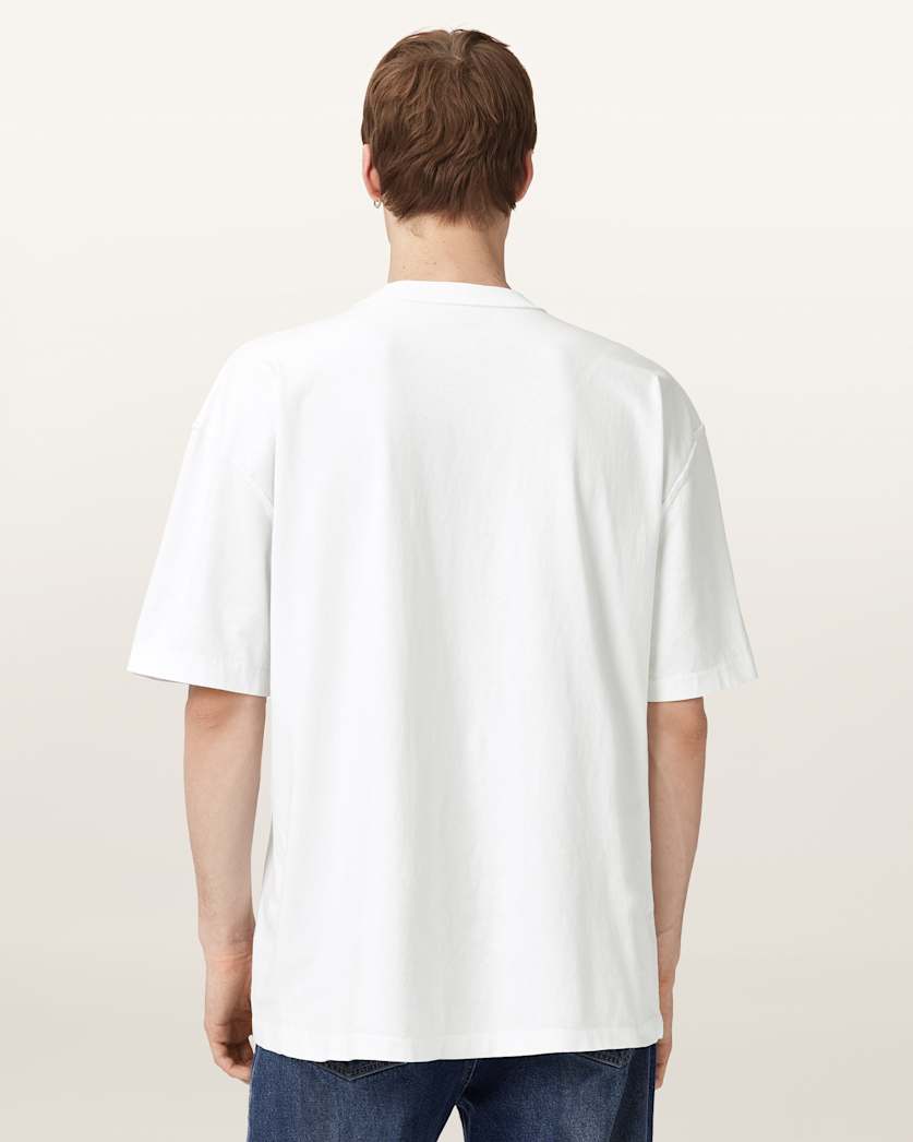 Nero Mock Neck Short Sleeve T-Shirt