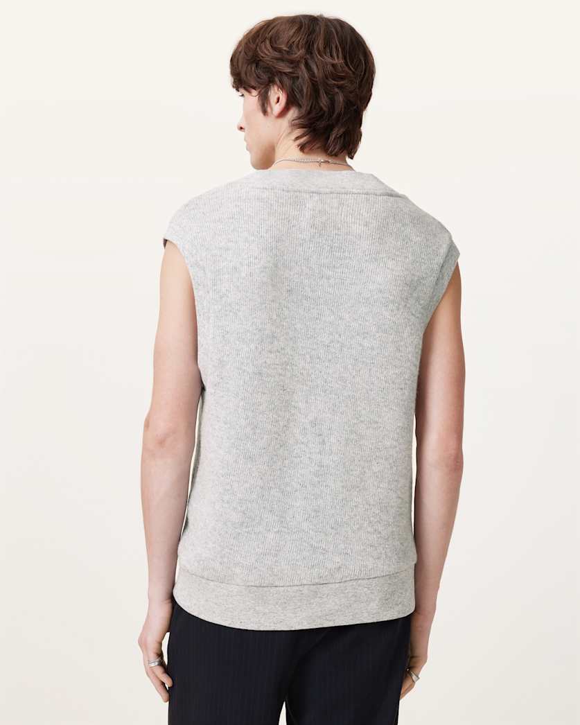Lukas Sleeveless Knitted Tank Top