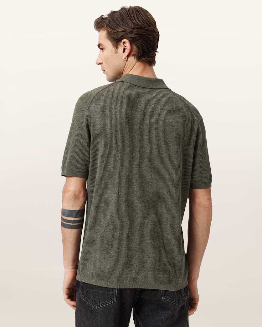 Aubrey Ramskull Short Sleeve Polo Shirt