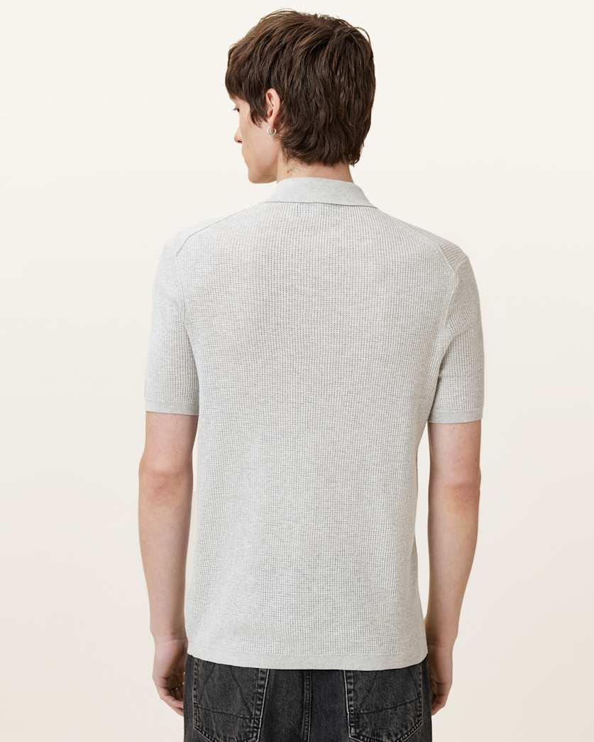 Aubrey Ramskull Short Sleeve Polo Shirt