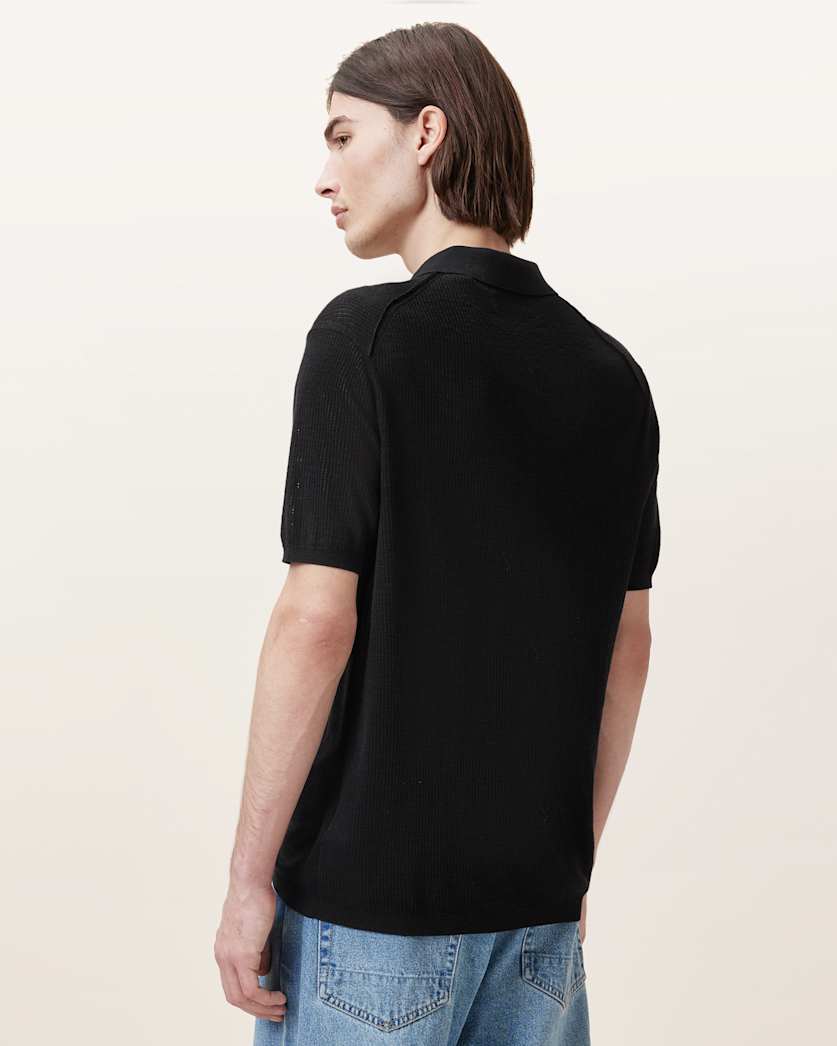 Aubrey Ramskull Short Sleeve Polo Shirt