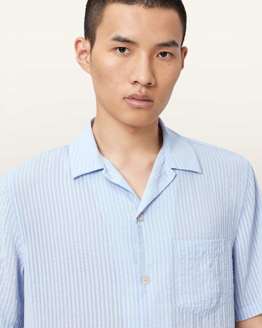 Perry Short Sleeve Striped Shirt