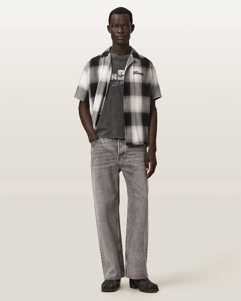 Lenny Wide Leg Denim Jeans