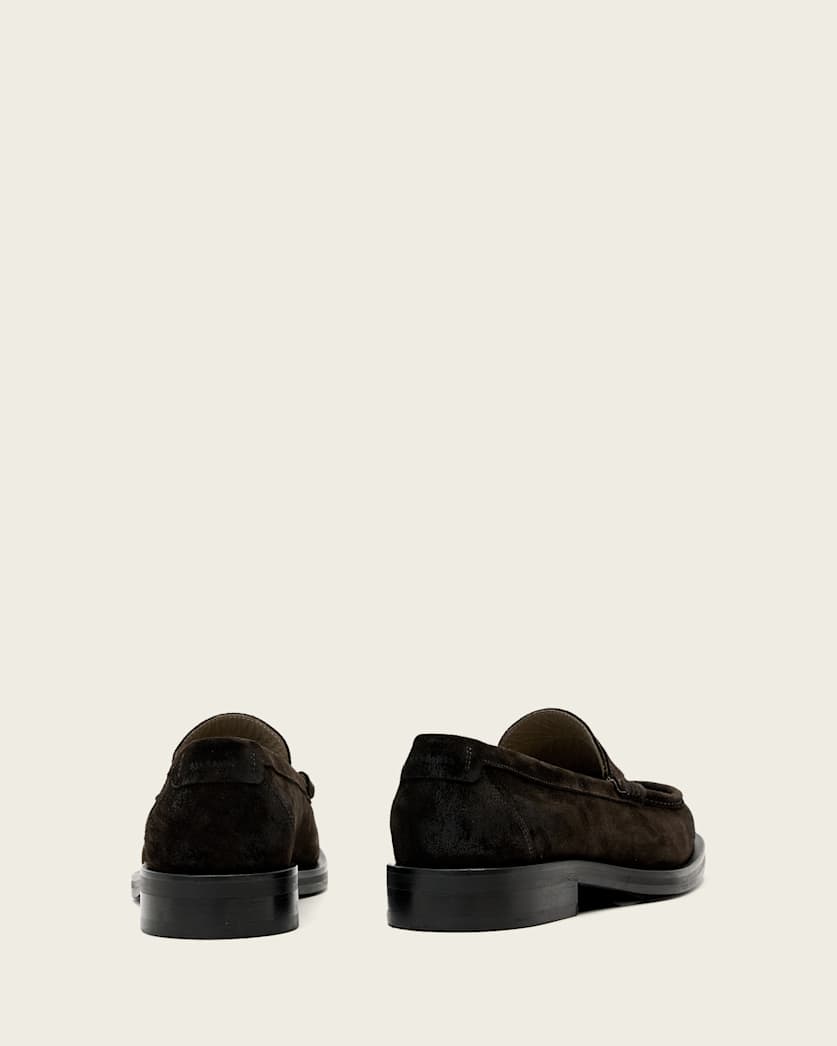 Bloom Suede Loafers