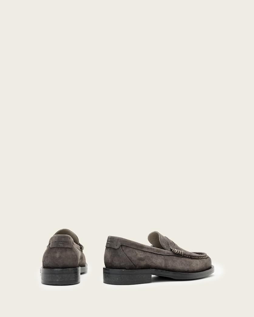 Bloom Suede Loafers
