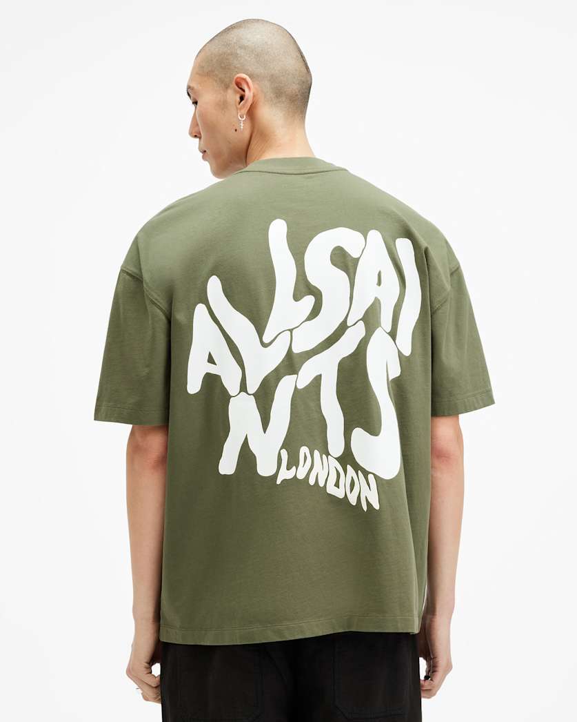 Orlando Logo Print Oversized T-Shirt