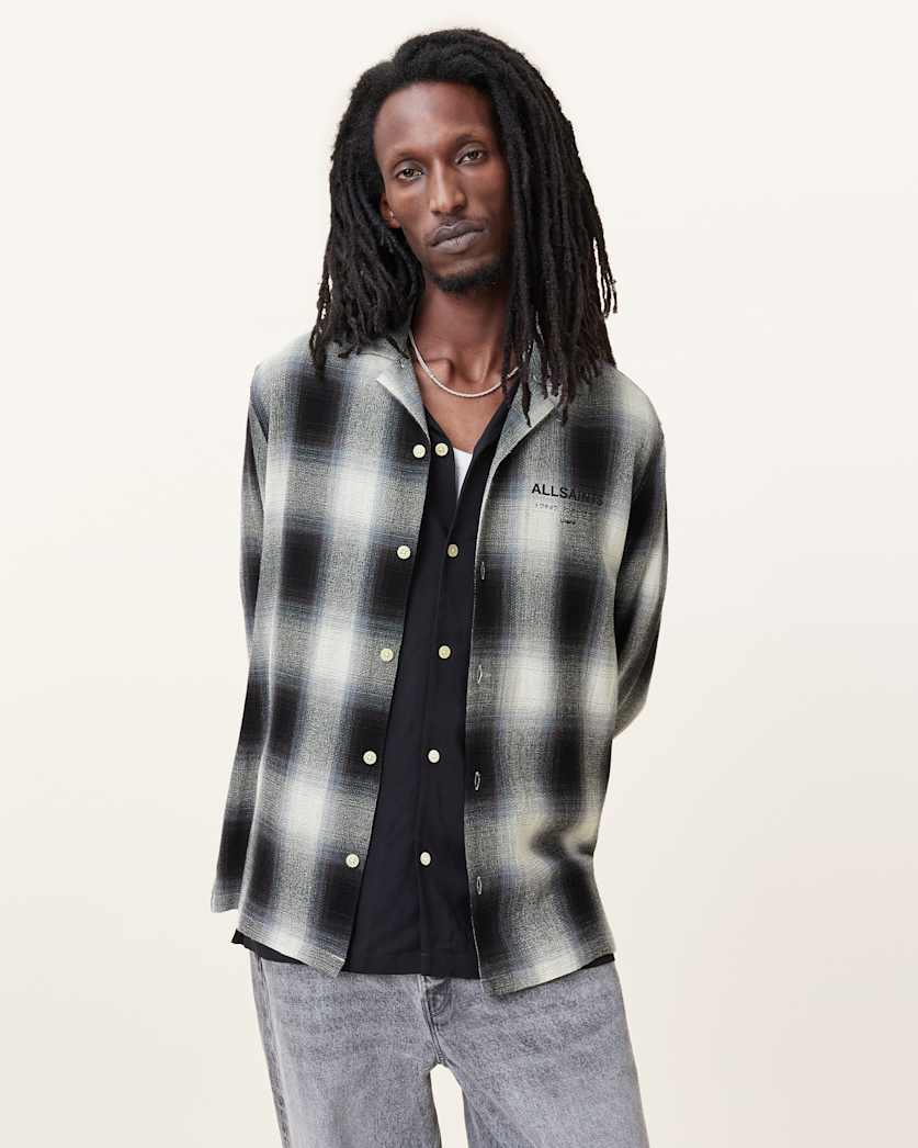 Underfade Checked Long Sleeve Shirt
