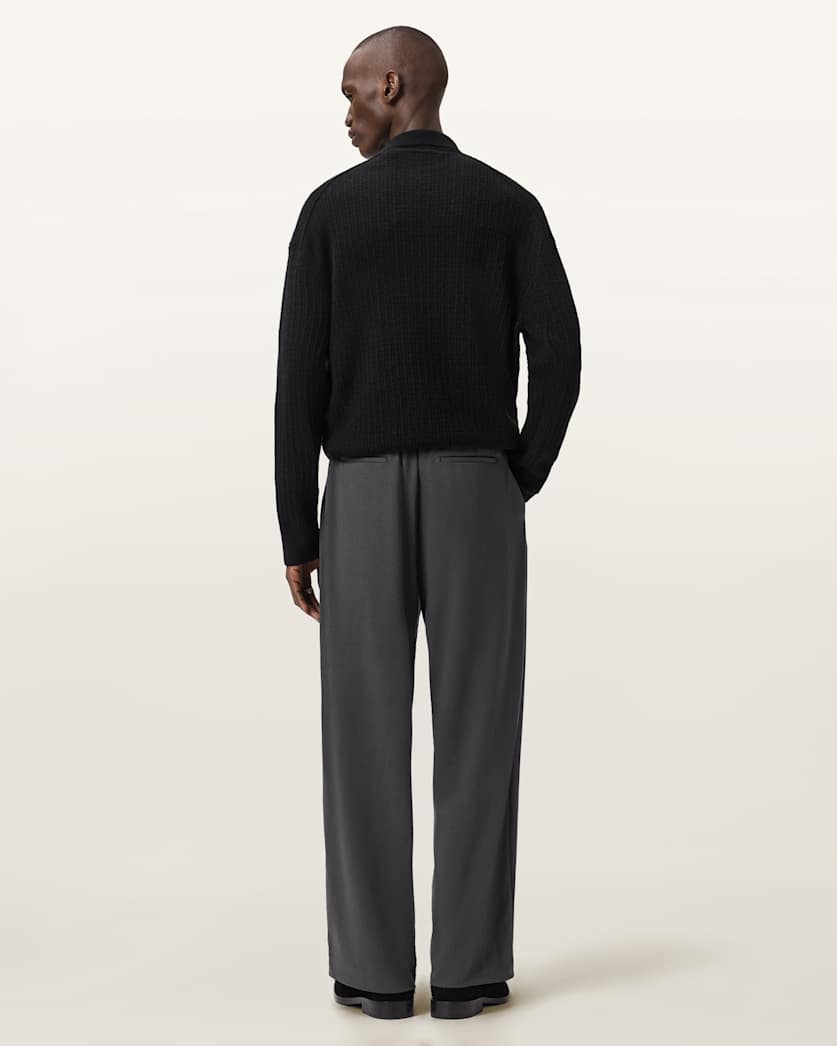 Halla Relaxed Wide Leg Trousers