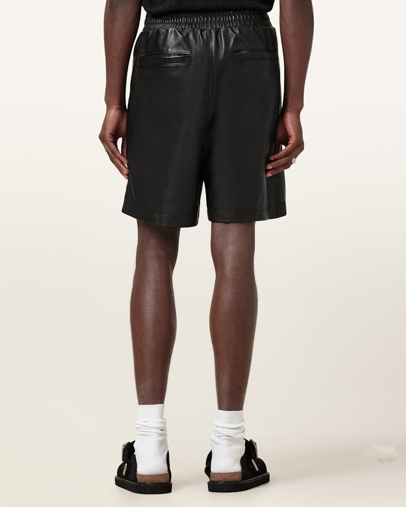 Arlington Leather Shorts