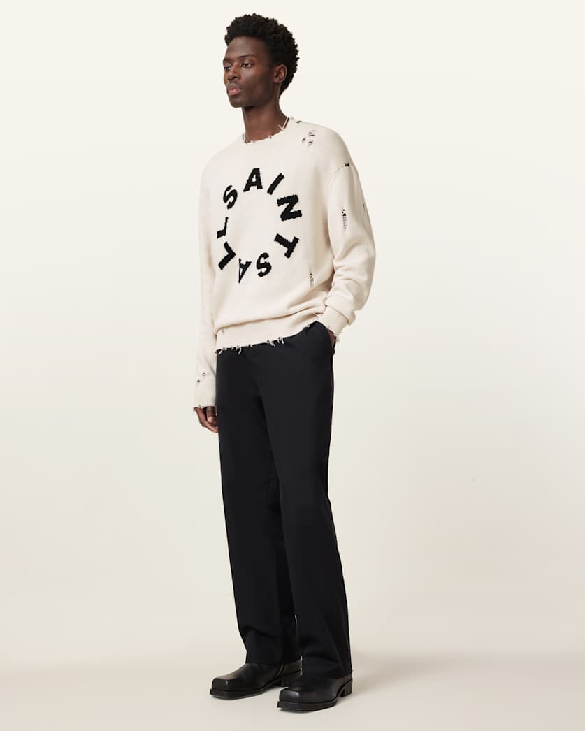 Diageo Intarsia Logo Jumper