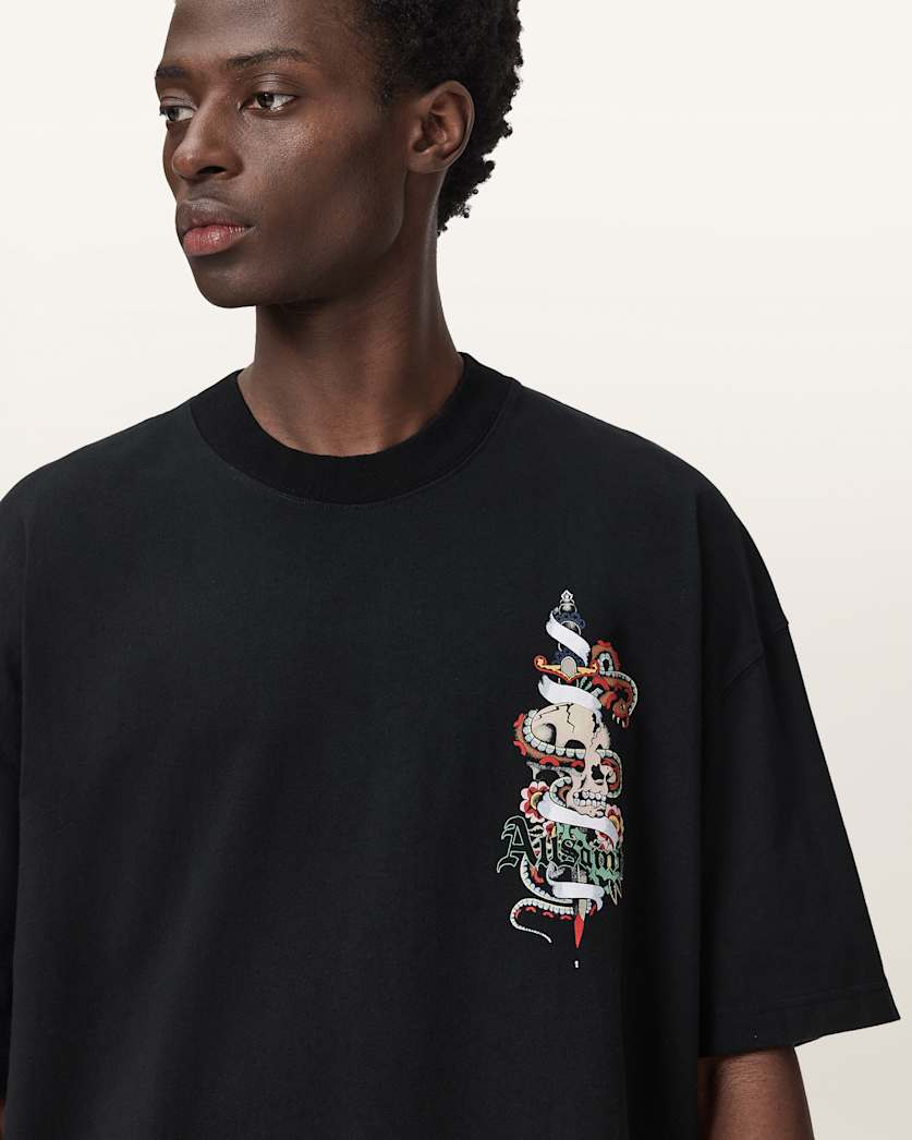 Blade Oversized Graphic T-Shirt