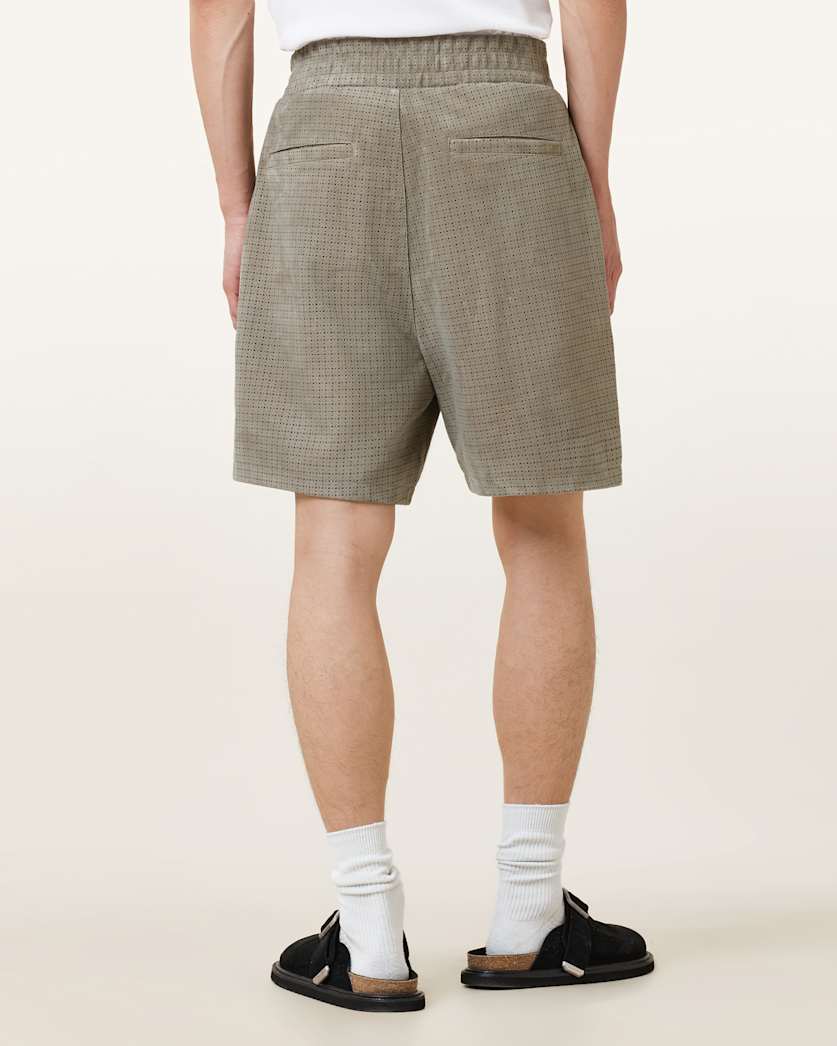 Heeley Suede Shorts