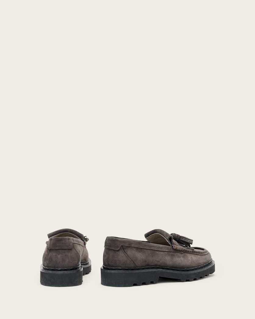 Skiff Suede Tassel Loafers