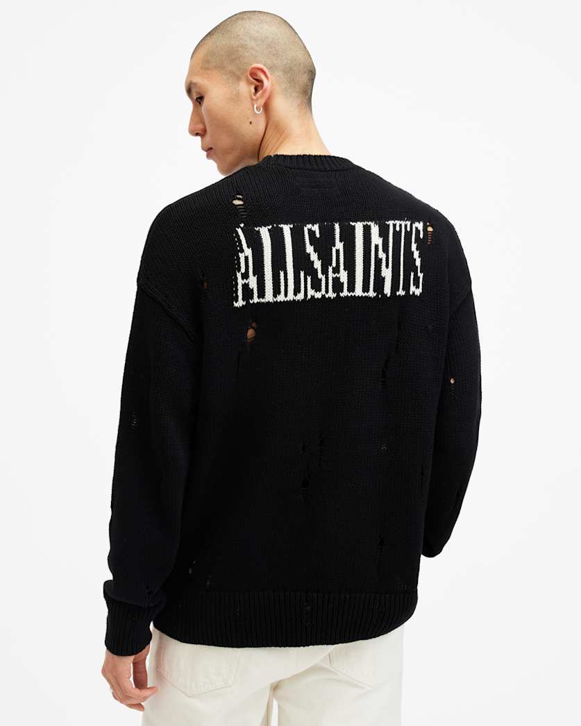 Heart Cage Oversized Jumper