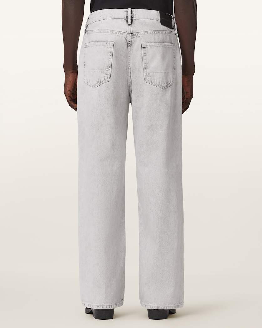 Lenny Wide Leg Denim Jeans