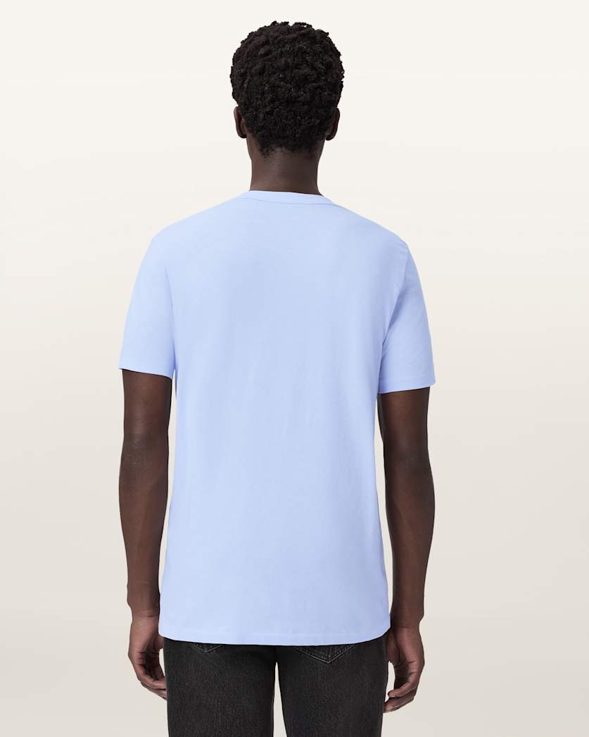 Tonic Crew Neck Slim Ramskull T-Shirt