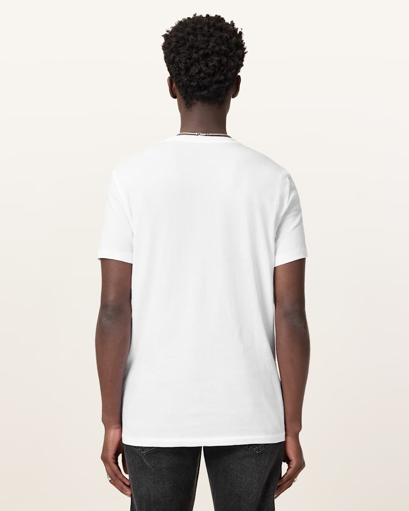 Tonic Crew Neck Slim Ramskull T-Shirt