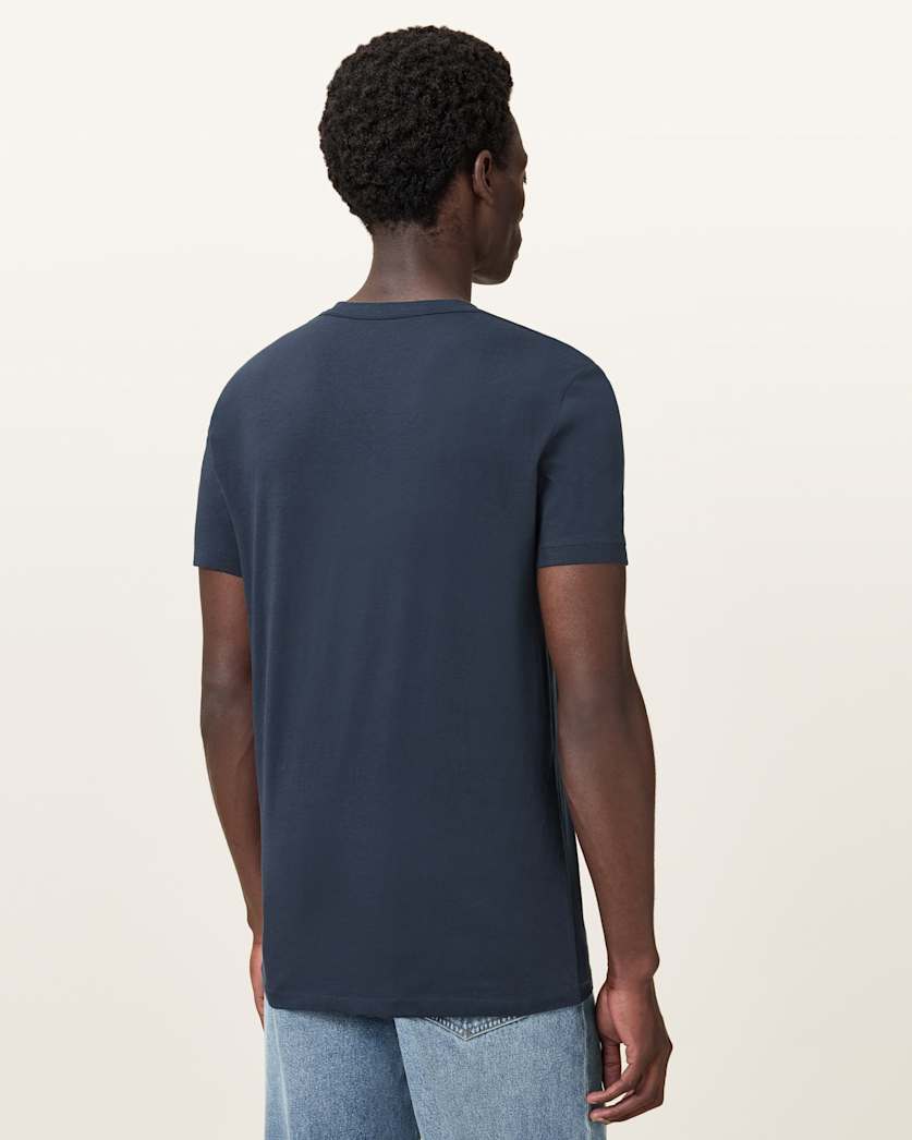 Tonic Crew Neck Slim Ramskull T-Shirt