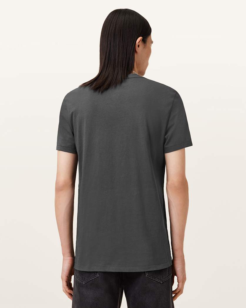 Tonic Crew Neck Slim Ramskull T-Shirt