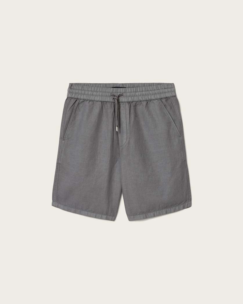 Hanbury Linen Blend Relaxed Fit Shorts