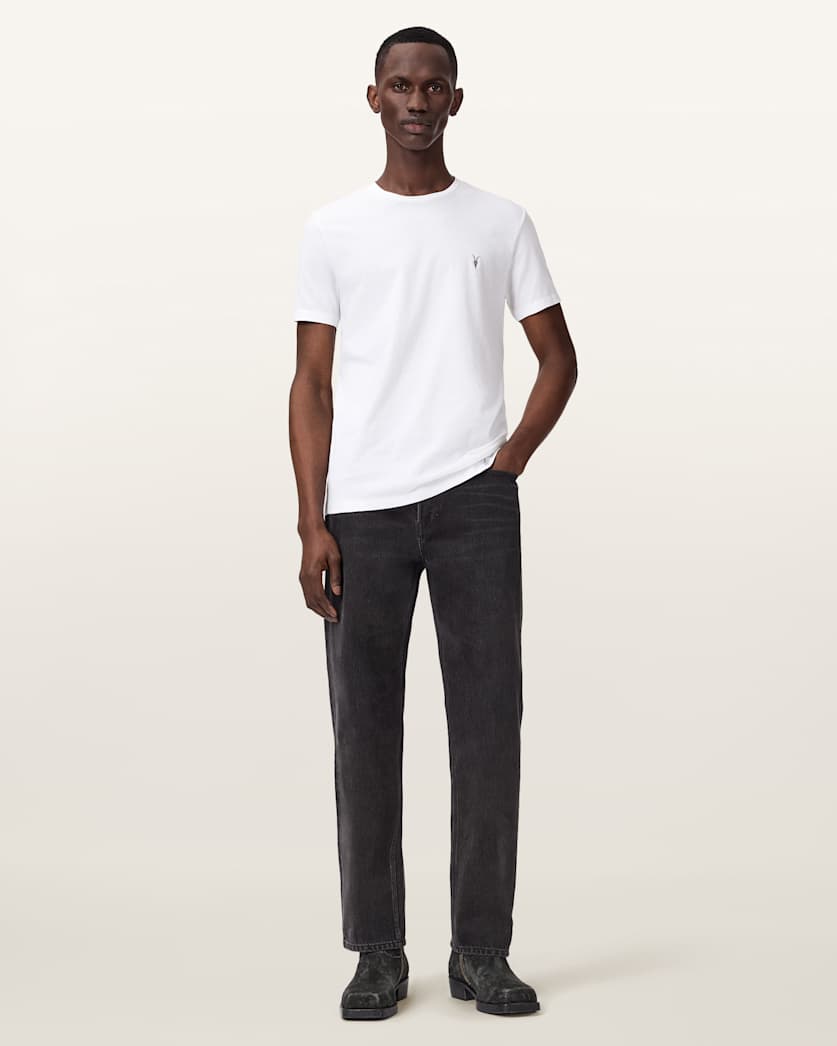 Tonic Crew Neck Slim Ramskull T-Shirt