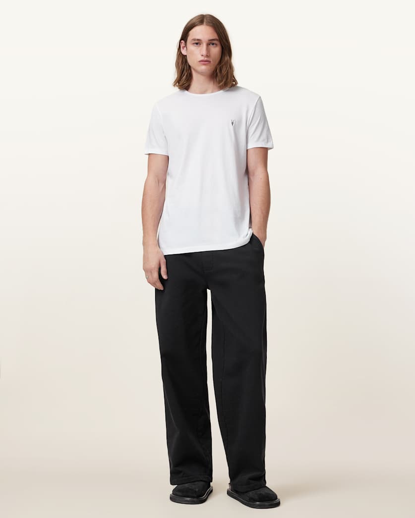 Tonic Crew Neck Slim Ramskull T-Shirt