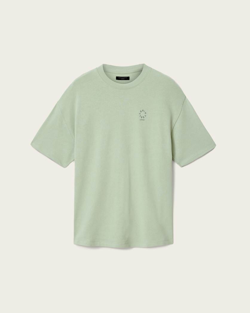 Haven Embroidered Logo Oversized T-Shirt
