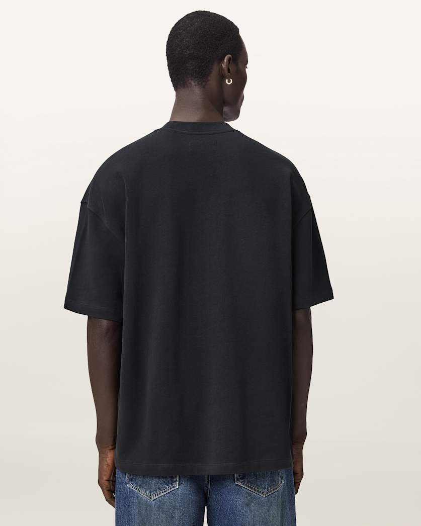 Haven Embroidered Logo Oversized T-Shirt
