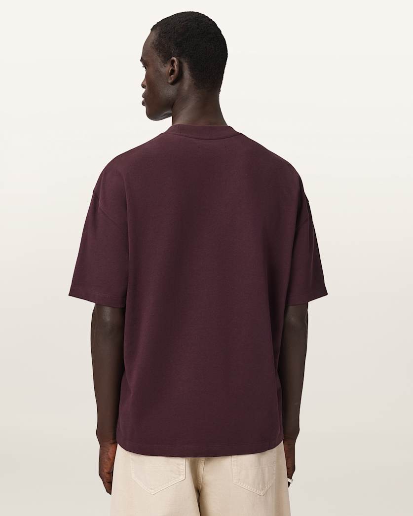 Haven Embroidered Logo Oversized T-Shirt