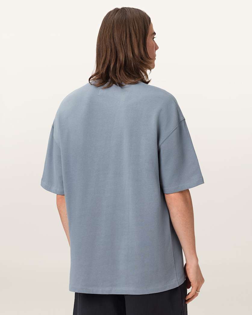 Haven Embroidered Logo Oversized T-Shirt
