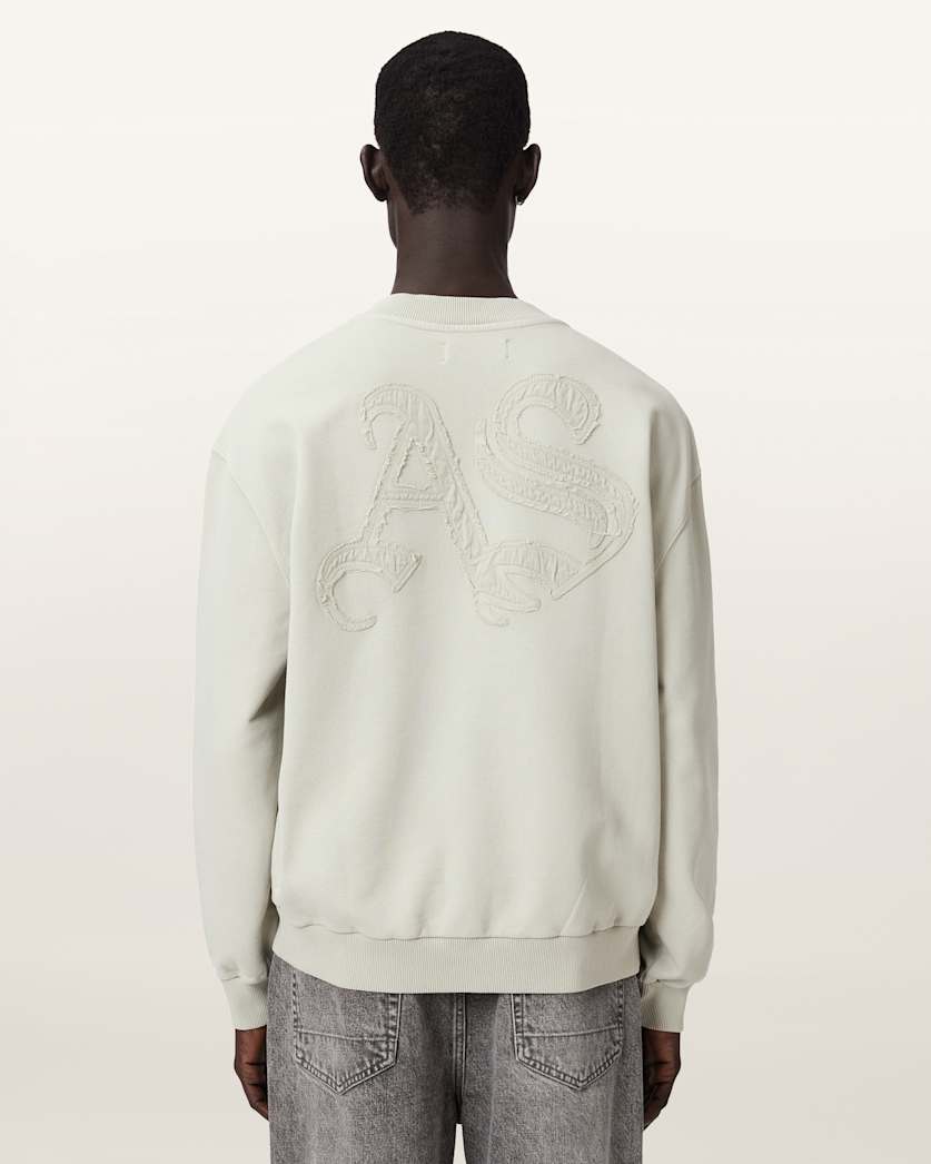 Insignia Crew Neck Cotton Sweatshirt